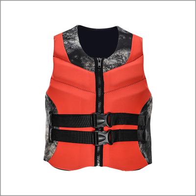 China Safety Buoyancy PFD Life Jacket For Water Boating Activities for sale