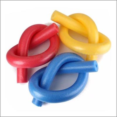 China EPE Pool Foam Sticks Rehabilitation Noodle Float Aid Woggle Logs for sale