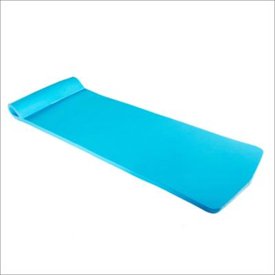 China NBR planos hacen espuma cama de Mat Water Play Auxiliary Float que nada en venta