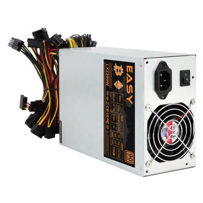 China Desktop ATX Power Supply 1800W 2000W Ethereum Mining for sale