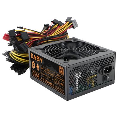 China Genuine Factory Warranty 1800W Service 4U Desktop Mining Power Supply for sale