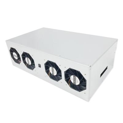 China With fan computer parts cheap gpu RX580 8GB computer case 847 B75 B85 8GPU server case box for mess rate for sale