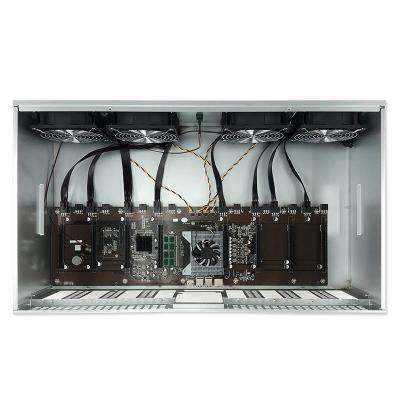 China With Vram GPU Rig For Sale Chassis Rig Hash Rate Custom Motherboard Fan GPU for sale