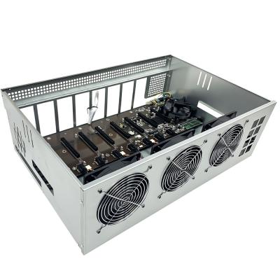 China With Fan Geforce RTX Graphics Card Containers Support RTX 580/5600XT/5700XT Asic Machine for sale