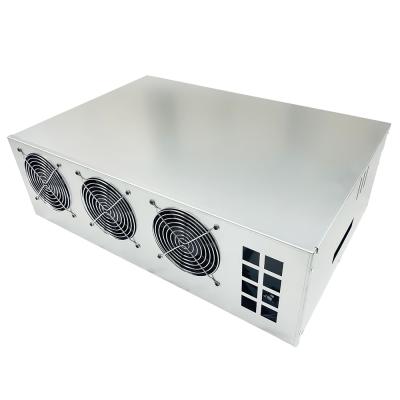 China With Fan Free Sample Service GPU Case With B75 Motherboard Support 3060/3070/3080/3090 for sale