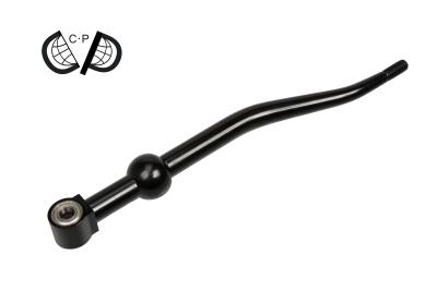 China Black Curved Bent Shifter Extension T6061 Billet Aluminum Coated for sale