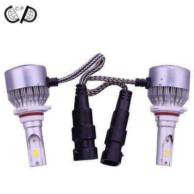 China CREE 9005 LED Headlight Conversion Kit Super Bright Laser C6 Glare 5500LM for sale