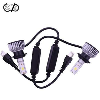 China High Beam H7 LED Headlight Conversion Kit White Driving Light Long Lifetime for sale