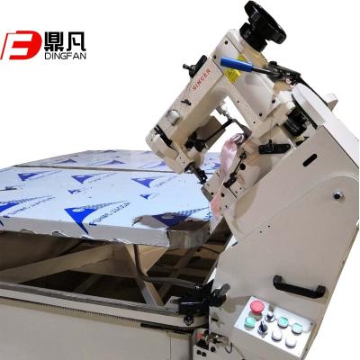 China machinery & Very Useful Hardware Sewing Machine For Mattress Machine Business for sale