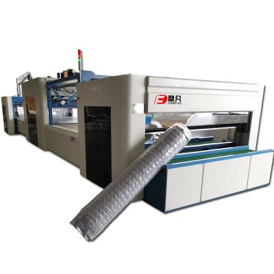 China machinery & DF-X16 Material Automatic Mattress Compression And Rolling Line With Wrapping And Folding Functions for sale