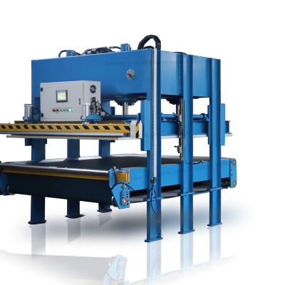 China DF-Y06 Automatic mattress foam / bed frame compressing machine-compress mattress machine for sale