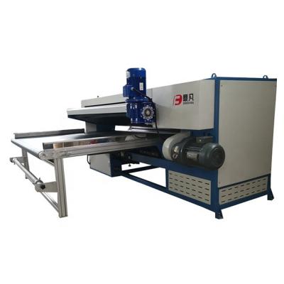 China machinery & Semi Automatic Foam Material Cheap Mattress Rolling Packing Machine Mattress Foam Roll Packing Machine For Sale for sale