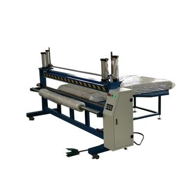 China 2022 Machinery Repair Shops DF-F03 Manual Mattress Semi-automatic Wrapping Machine-Card Wrapping Machine for sale