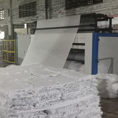 China Bed Base Box Spring Unit Making Machine Whole Production Line For Mini Mattress Spring for sale