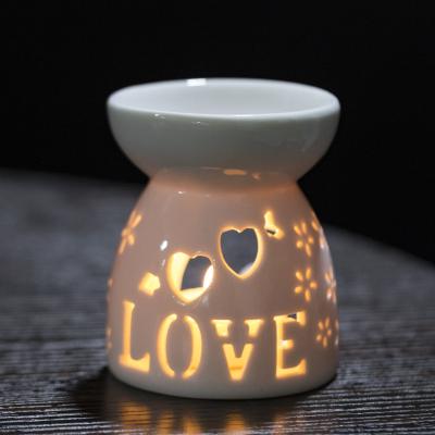 China Factory direct wholesale custom AROMATIC cute handmade candle holder ceramic candle holders decorative for sale