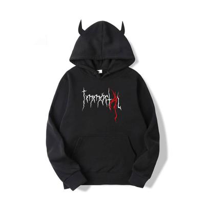 China Anti-wrinkle casual style unisex cropped hoodie custom streetwear hoodie for sale