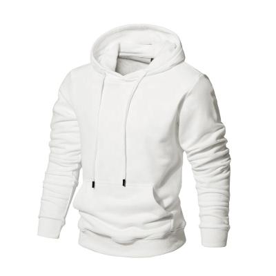 China Custom Cotton Men's Hoodie Anti-wrinkle Blank Plain Logo Hoodie Oversized Sweatshirt Unisex Sweatshirt for sale