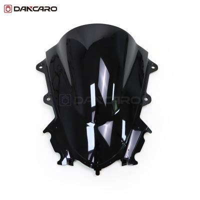 China High Quality Windscreen Windscreen Fairing Cowl Accessories Motorcycle PC DANCARO Wind Shielding Deflector For YAMAHA R15 V3 for sale