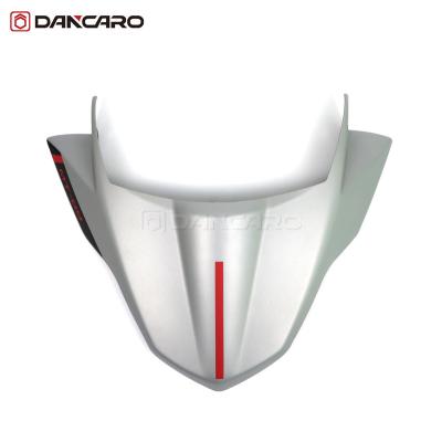 China High Quality Windshield Screen Windscreen Fairing Cowl Accessories Motorcycle PC DANCARO Wind Deflector For YAMAHA MT09 MT-09 FZ09 2017-2020 for sale