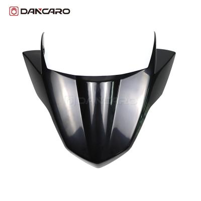 China High Quality Windshield Screen Windscreen Fairing Cowl Accessories Motorcycle PC DANCARO Wind Deflector For YAMAHA MT09 MT-09 FZ09 2017-2020 for sale