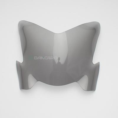 China DANCARO Motorcycle Acrylic Headlight Cover Acrylic Decorative Light Cover Protector For SUZUKI GSX-S1000 2017-2021 Accessories Parts for sale