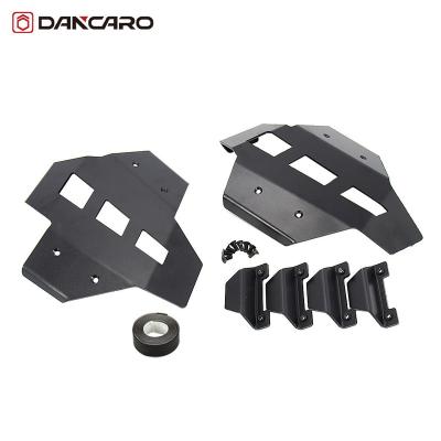 China DANCARO Aluminum Alloy Motorcycle Cylinder Head Valve Cover Guard Protector For BMW R 1250 GS Adventure for sale