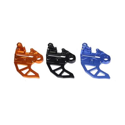 China DANCARO CNC Aluminum Alloy Motorcycle Rear Brake Disc Guard Protector For KTM 250SX-F 125SX 300EXC 530XC-W 350EXC-F for sale