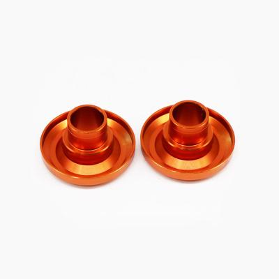 China DANCARO High Quality Plastic + Aluminum Alloy Motorcycle Rear Wheel Axle Protection Cover For KTM 125-530 SX/SX-F/XC/XC-F For Husaberg for sale