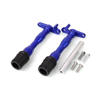 China CNC Aluminum Alloy R15 Motorcycle Frame Slider CNC Drop Ball Aluminum Anti Fall Protector Crash For YAMAHA YZF R15 V3 2018 2019 Accessories 2017 for sale