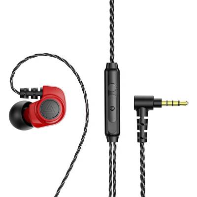 China QKZ SK5 High Fidelity In-Ear In-Ear Wired Monitor Earphone Stereo Dynamic Music Headphones Sports Headset Metal With MIC for sale