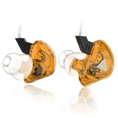 China Hot QKZ In-ear AK5 3.5mm Wired Earbuds Bass Headset Hifi Stereo Headphones Heavy Sports Dynamic In-ear Earphone for sale