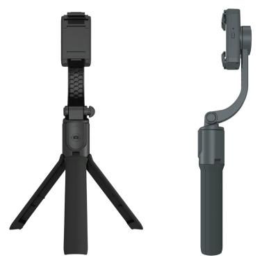 China Single Axis Folding Tripod Mobile Phone Photo Taking Single Axis Multifunctional Stabilizer H5 Outdoor Sports Live Streaming Small And Portable for sale