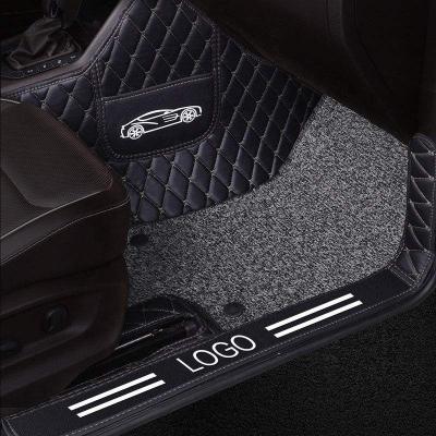 China Persianss Luxury Multifunctional Conditioning Machinery For 2009 Highlander Floor Mats Honda Civic Car Mat for sale