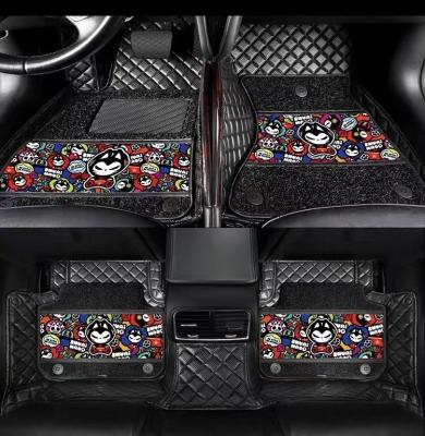 China Luxury High Quality B180 For Infinity Customer Customizeds Car Mat for sale