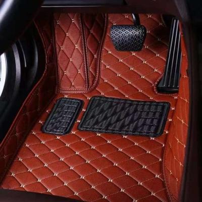 China Aoto Creta 7ds Floor Mats Dongguan Trunk For Mg Zs Mg3 Mg6 Luxury Car Mats for sale