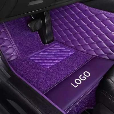 China Business / Luxury Factory Direct Clear 3d Carpets MA Vinyl Rolls Fit For Cadillac Xt4 Car Mats for sale