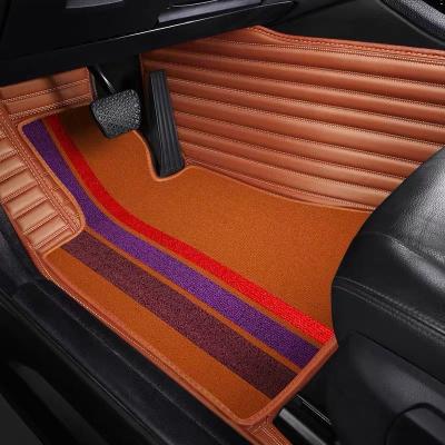 China Business / Factory Direct Sales Luxury Multi White Non Slip Mat For Custom Floor Cleaning Car Mats for sale