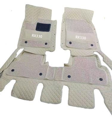 China Business / Luxury Golf Mk2 Cultus 1.set Beige Floor Mat Materials Mats For Almost Car Models China Factory for sale