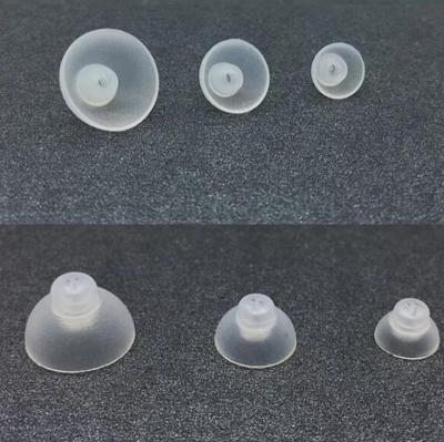 China Low Price and Good Quality Silicone Ear Tips Narrow Ear Plug Ear Dome for Open Fit Hearing Aids for sale