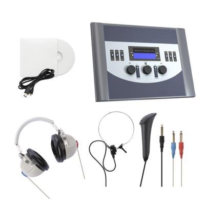 China High Accuracy Medical Equipment High Power Portable Audiometer Hearing Diagnostic Audiometer Testing Hearing for sale