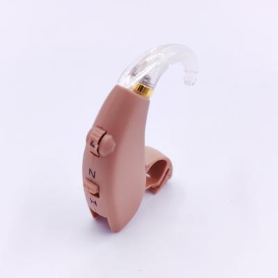 China Heysound Hearing Compensation Two Trimmers Easy To Use Sound Amplifier Analog Deaf Hearing Aid for sale