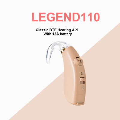 China Hearing Compensation Volume Control Small Medium Power Stereo Hidden Hearing Aid Analog for sale