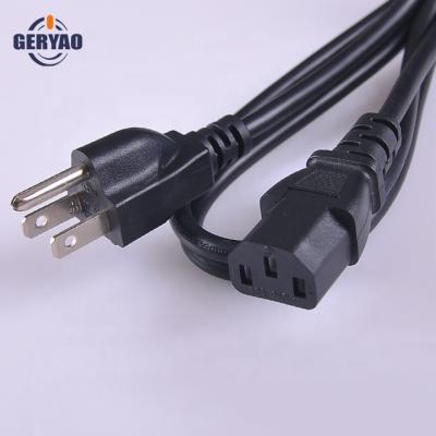 China Factory directly sell home appliance plug and power connector socket, power cable with 3 pin plug and plug socket for sale