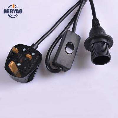 China Home Appliance BS Approved UK Round 3 Core Lamp Wire, Round Lamp Cable For England for sale