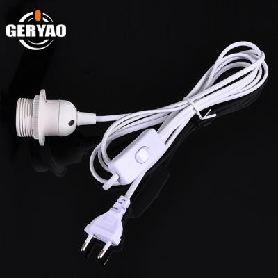 China QI Lamp Customized European Style QI Puzzle Lamp Light Power Cord Set for sale