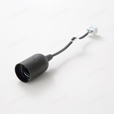 China Screw CE ENEC VDE Approved E27 For Lamp Holder With Mains Cord And Connector for sale