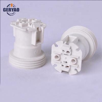 China High Quality Screw CE ENEC VDE ROHS SAA E27 European Plastic Lamp Base For LED Light for sale