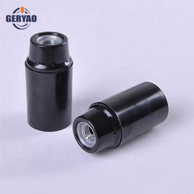 China High Quality Phenolic Screw E14 Bulb Holder For Reading Lights for sale