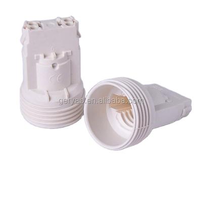 China Screw Cap 250V E14 Half-threaded Plastic Lamp Base for sale