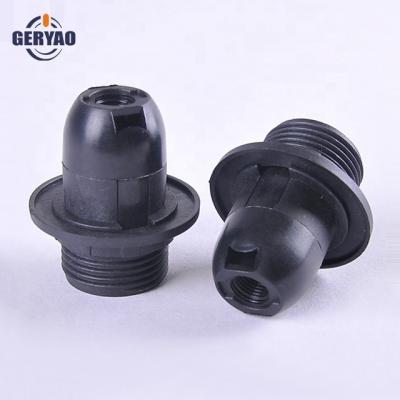 China Screw USA Canada American Standard Plastic E12 Socket For Salt Lamps for sale